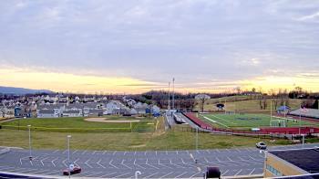 Weather camera view of Waynesboro HS.