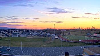 Weather camera view of Waynesboro HS.