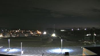 Weather camera view of Waynesboro HS.