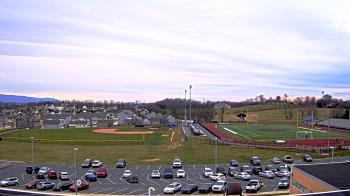 Weather camera view of Waynesboro HS.