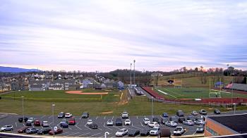 Weather camera view of Waynesboro HS.