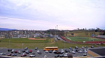 Weather camera view of Waynesboro HS.