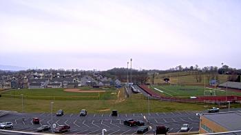 Weather camera view of Waynesboro HS.