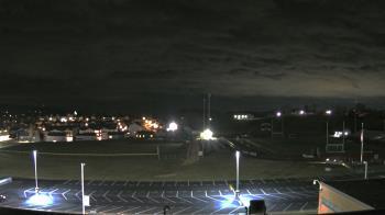Weather camera view of Waynesboro HS.