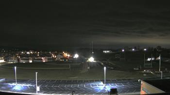 Weather camera view of Waynesboro HS.