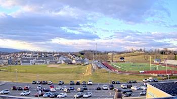 Weather camera view of Waynesboro HS.