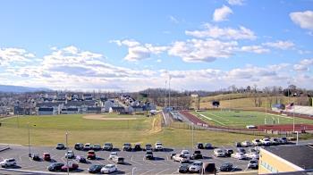 Weather camera view of Waynesboro HS.