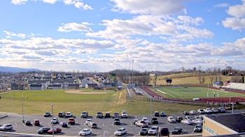Weather camera view of Waynesboro HS.