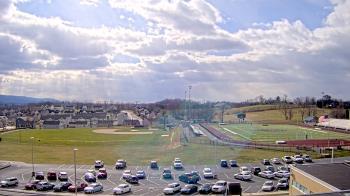 Weather camera view of Waynesboro HS.