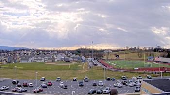 Weather camera view of Waynesboro HS.