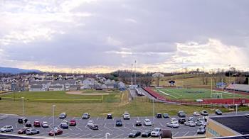 Weather camera view of Waynesboro HS.