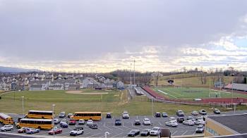 Weather camera view of Waynesboro HS.