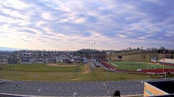 Weather camera view of Waynesboro HS.