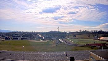 Weather camera view of Waynesboro HS.