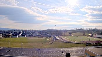 Weather camera view of Waynesboro HS.