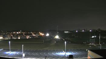 Weather camera view of Waynesboro HS.