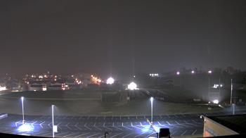 Weather camera view of Waynesboro HS.