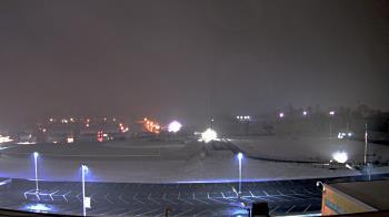 Weather camera view of Waynesboro HS.