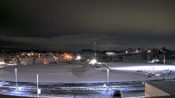 Weather camera view of Waynesboro HS.