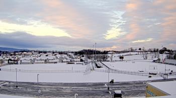 Weather camera view of Waynesboro HS.