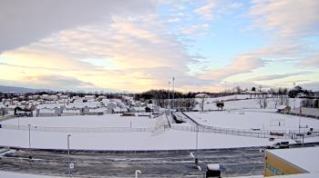 Weather camera view of Waynesboro HS.