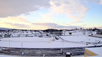 Weather camera view of Waynesboro HS.