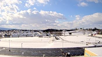 Weather camera view of Waynesboro HS.