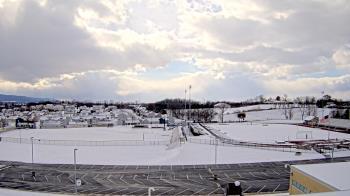 Weather camera view of Waynesboro HS.