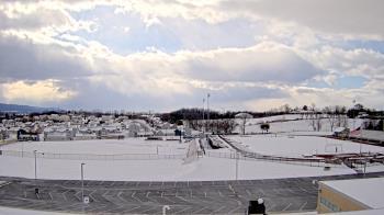 Weather camera view of Waynesboro HS.