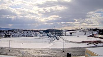 Weather camera view of Waynesboro HS.