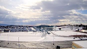 Weather camera view of Waynesboro HS.