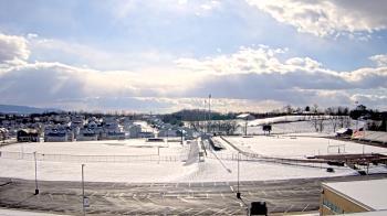 Weather camera view of Waynesboro HS.