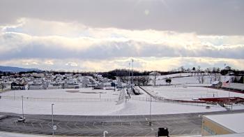 Weather camera view of Waynesboro HS.