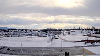Weather camera view of Waynesboro HS.