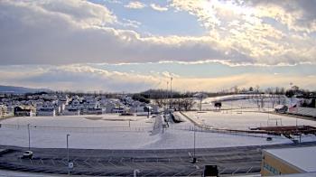 Weather camera view of Waynesboro HS.