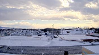 Weather camera view of Waynesboro HS.