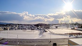 Weather camera view of Waynesboro HS.
