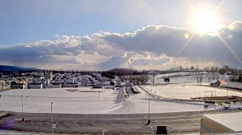 Weather camera view of Waynesboro HS.