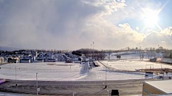 Weather camera view of Waynesboro HS.