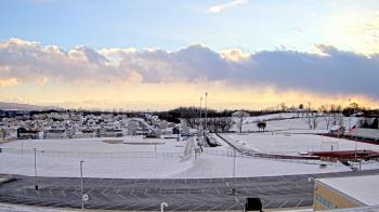 Weather camera view of Waynesboro HS.