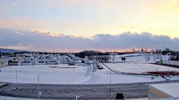 Weather camera view of Waynesboro HS.