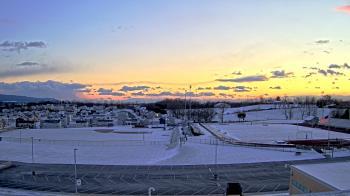 Weather camera view of Waynesboro HS.