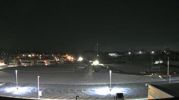 Weather camera view of Waynesboro HS.