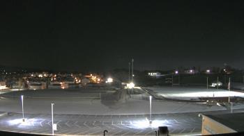 Weather camera view of Waynesboro HS.