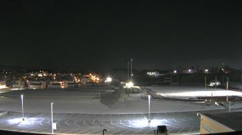 Weather camera view of Waynesboro HS.