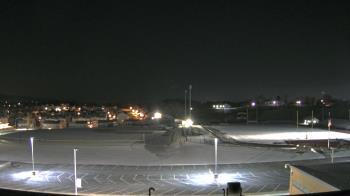 Weather camera view of Waynesboro HS.