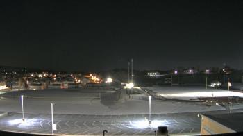 Weather camera view of Waynesboro HS.