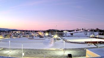 Weather camera view of Waynesboro HS.