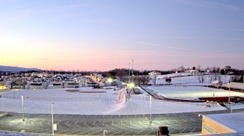 Weather camera view of Waynesboro HS.