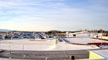 Weather camera view of Waynesboro HS.